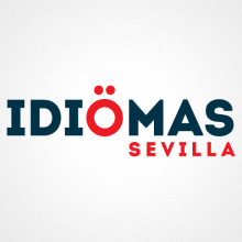 Identidad corporativa Idiomas Sevilla. Design project by Jose M Quirós Espigares - 08.18.2013