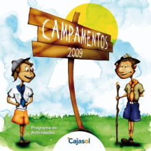 Comunicación Cajasol. Un proyecto de Diseño, Ilustración tradicional, Publicidad y Fotografía de Mario Ulibarri García - 17.08.2013