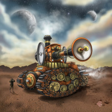 Steampunk Covers. Traditional illustration project by Fernando Cano Zapata - 08.20.2013