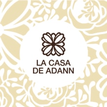 La Casa de Adann - Restaurante. Design, and Traditional illustration project by Emma Yanzi - 08.21.2013