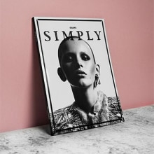 SIMPLY THE MAG ISSUE#0. Design project by Pablo Abad - 08.22.2013