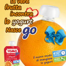 Nuevo Yogur. Un proyecto de Publicidad de Alessandro Bizzozero - 24.08.2013