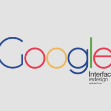 Google Interface Redesign. Un proyecto de Diseño y UX / UI de Gorka Corral Isasa - 26.08.2013