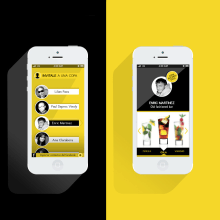 App Bacardi. Un proyecto de Diseño, Ilustración tradicional, Fotografía, Cine, vídeo, televisión, UX / UI e Informática de Ligia Olmos Rossi - 26.08.2013