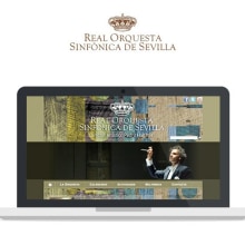 Real Orquesta Sinfónica de Sevilla (web coporativa). Un proyecto de Diseño y Programación de Francisco Godoy Onieva - 26.08.2013