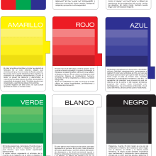Guia de Colores. Un proyecto de Diseño y Fotografía de Martin Elias Lopez Ponton - 26.08.2013