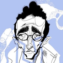 Who Killed Bolaño?. Un proyecto de Ilustración tradicional de Carlos Aranda /kafreman/ - 27.08.2013