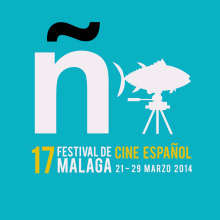Propuestas para el cartel de la 17 edición del Festival Cine de Málaga 2014 Ein Projekt aus dem Bereich Design und Traditionelle Illustration von Citizen Vector - 28.08.2013