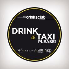 Drink & Taxi. Un proyecto de Diseño y Publicidad de Carla Varela Peláez - 28.08.2013