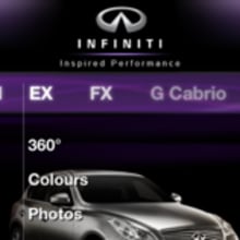Infiniti in motion app. Un proyecto de Publicidad y Programación de juanan jimenez - 28.08.2013
