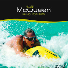 Mc Queen Ibiza - Catálogo. Design, Publicidade, e Fotografia projeto de Xavier Escolano Pérez - 29.08.2013