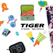 Tiger. Un proyecto de Diseño y Publicidad de Juan Manuel Durán - 29.08.2013