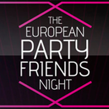 Party Friends Night. Design, e Motion Graphics projeto de Edén Pasies Baca - 30.08.2013