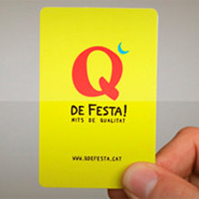 Q de Festa!. Design, Traditional illustration, and Advertising project by Edén Pasies Baca - 08.30.2013
