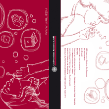 Diseño Carpeta URL. Un proyecto de Diseño e Ilustración tradicional de Silvia Picazo Aguirregabiria - 30.08.2013