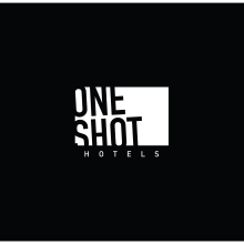 Identidad Corporativa ONE SHOT HOTELS Ein Projekt aus dem Bereich Design von Iria Melendro Díaz - 02.09.2013