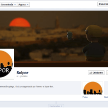 Solpor (Cortometraje 3D). Un proyecto de Diseño, Cine, vídeo, televisión y 3D de Gonzalo Silva Brenlla - 02.09.2013