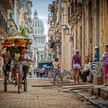 Callejeando por Cuba II. Fotografia projeto de Ismael Ortiz Escribano - 02.09.2013