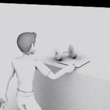 THIS side up - animation test. Un proyecto de Motion Graphics y 3D de Daniel Mariño Ruiz - 03.09.2013