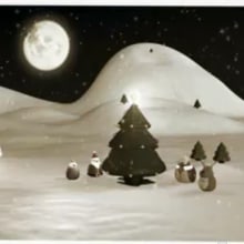 3D Christmas Abac. Un proyecto de Motion Graphics y 3D de Daniel Mariño Ruiz - 03.09.2013