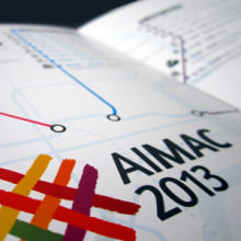 AIMAC 2013 (travel journal). Design, and UX / UI project by Cata Losada - 06.01.2013