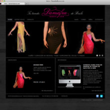 DamafraDance.com - Tu tienda de baile. Un proyecto de Diseño, Programación, UX / UI e Informática de Patrice Maurin - 05.09.2013
