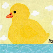 Ducks. Un proyecto de Ilustración tradicional de Marta Comas Mundet - 06.09.2013