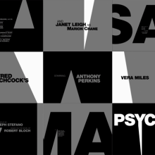 Psycho. Motion Graphics project by Borja Alami Vidal - 01.08.2008