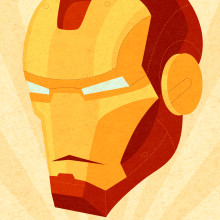 Iron Man. Un proyecto de Diseño e Ilustración tradicional de Leone - 09.09.2013
