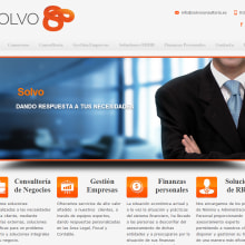 Web Solvo. Un proyecto de Diseño e Informática de Marcos Sánchez Ostos - 11.09.2013