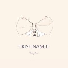 CRISTINA&CO.. Design, Ilustração tradicional, e Publicidade projeto de Cecilia Sánchez - 06.01.2013