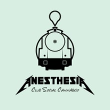 ANESTHESIA | Logotipo. Design project by Juan Miguel Yera Pardo - 09.15.2013