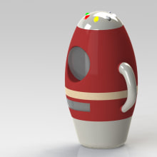 Space rocket. Un proyecto de Diseño, UX / UI y 3D de nuriacg - 16.09.2013