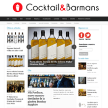 Web Design Cocktail & Barmans. Un proyecto de Diseño e Informática de Xavier Domingo Gracia - 18.09.2013