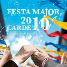 Cartel | Festa Major Cardedeu 2010. Un proyecto de Diseño de Juan Miguel Yera Pardo - 18.09.2013