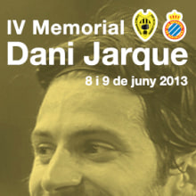 IV memorial Dani Jarque. Un proyecto de Diseño y Publicidad de esteban hidalgo garnica - 19.09.2013