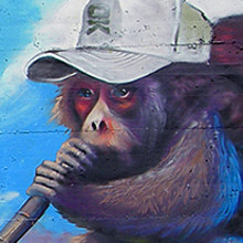 Graffiti | O.K. Monkey. Un proyecto de Ilustración tradicional de Juan Miguel Yera Pardo - 22.09.2013