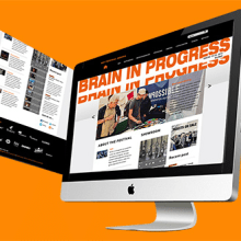 Brain in progess. Un proyecto de Diseño y Programación de Conchi Pulido - 24.09.2013