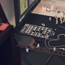 Lego Desktop. Un proyecto de Diseño, Fotografía, Cine, vídeo, televisión y 3D de Alvaro Orasio Garcia - 25.09.2013