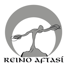 Logotipo Reino Aftasí. Design e Ilustração tradicional projeto de Pablo Fernandez Diez - 25.09.2013