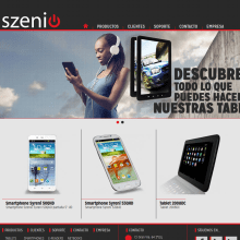 Bulltech Szenio. Programação  projeto de Juan Seguro Zarallo - 26.09.2013