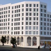 Edificio Residencial Marruecos. Design, Ilustração tradicional, Publicidade, Instalações, Fotografia, e 3D projeto de José Manuel de los Santos - 26.09.2013
