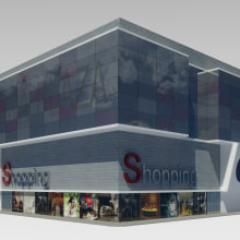 Centro Comercial Lagos. Un proyecto de Diseño, Ilustración tradicional, Publicidad, Instalaciones, Fotografía y 3D de José Manuel de los Santos - 26.09.2013
