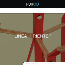 Linea "Riente". Un proyecto de Diseño de Leandro Fregoni Quintar - 26.09.2013