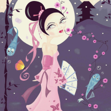 Japón. Un proyecto de Ilustración tradicional de Beatriz Izquierdo Traba - 27.09.2013