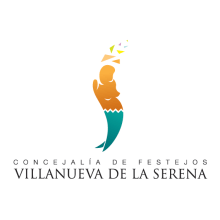 Logo Concejalía de Festejos de Villanueva de la Serena. Un proyecto de Diseño y Publicidad de Alexander Caro - 28.09.2013