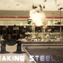 Breaking steel. Un proyecto de Motion Graphics, Cine, vídeo, televisión y 3D de Francisco José Leon Mayor - 30.09.2013