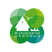 Logo Microhuertos Urbanos. Un proyecto de Diseño de Elena Zafón Hernández - 30.09.2013