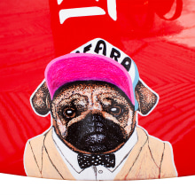 Cool Dog. Un proyecto de Ilustración tradicional de Cristina Mata Martinez - 01.10.2013