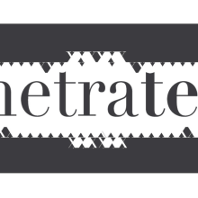 Rediseño logo Metratex.  projeto de Débora Payá - 01.10.2013